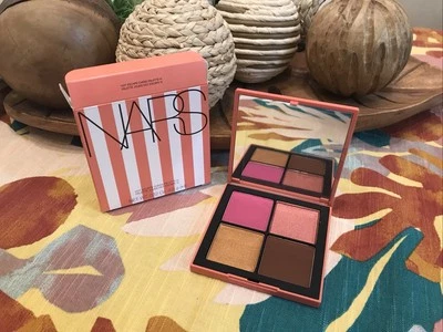 Nars HOT ESCAPE Deep Cheek Palette IV - Size 0.12 Oz. / 3.5 g x 4 - Image 1 of 4