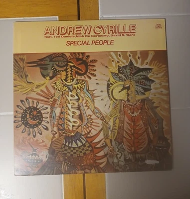 ANDREW CYRILLE - SPECIAL PEOPLE 1981 SOUL NOTE SN 1012 ORIGINAL ITALIAN Pre-Owne - Image 1 of 4