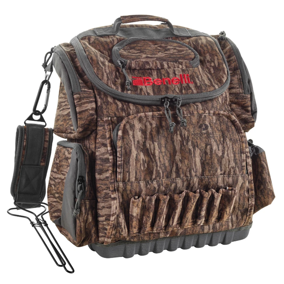 Benelli Ducker Backpack Blind Bag Bottomland Camo 94035