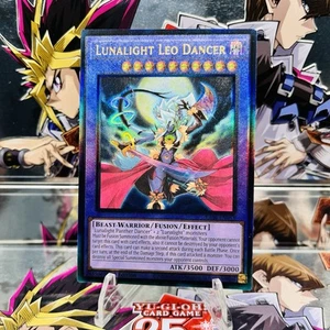 Bailarín Yugioh Lunalight Leo RA04-EN053 PUR 1ª Edición Casi Como Nuevo - Imagen 1 de 2
