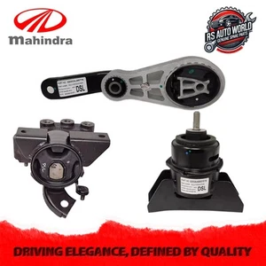 Genuine Mahindra insulator engine mounting complete set for XUV300 2019-24 - Picture 1 of 6