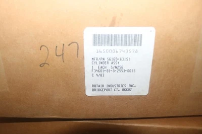 Nuevo de Lote Antiguo Sikorsky S-61 H-3 helicóptero cola aterrizaje cilindro centrado S6165-63151 Foto 1 de 4