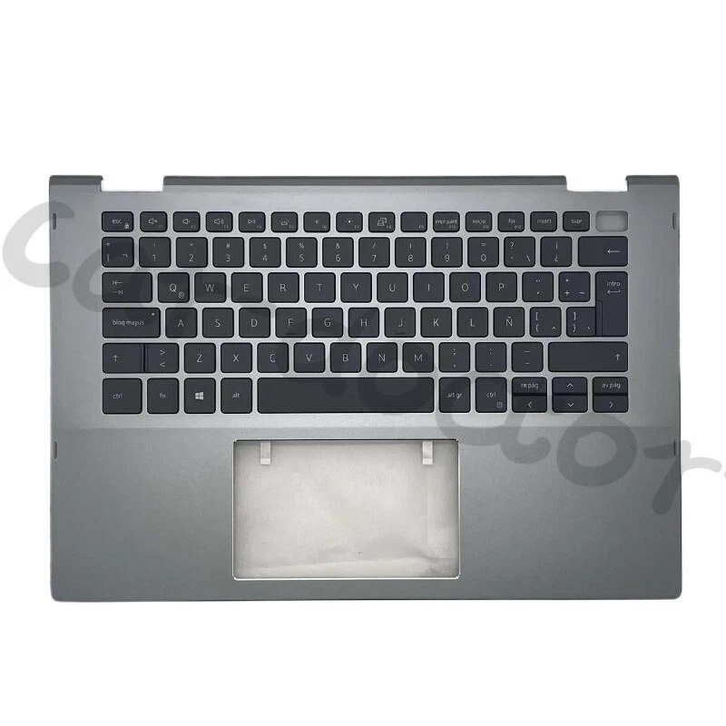 Nuevo teclado reposamanos LA con retroiluminación para Dell Inspiron 14 5406 2 en 1 P126G 0X46H3 Foto 1 de 4