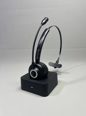 Cuffie Wireless Auricolari Bluetooth Ufficio Avanzate Cancellazione Rumore Monaurale - Immagine 1 di 4