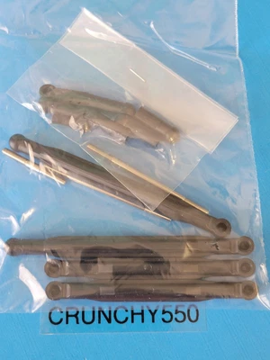 Vintage MRC MT10S Rod Bag Ball Cups New RC Part - Image 1 of 3