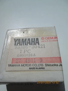 YAMAHA GENUINE PARTS & ACCESSORIES - Picture 1 of 3