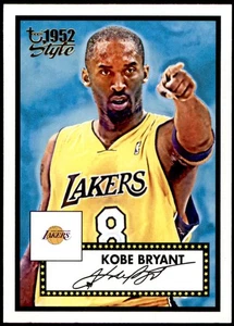 Kobe Bryant 50 2005-06 Topps 1952 Style - Los Angeles Lakers - Picture 1 of 2