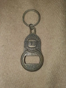 VINTAGE VB VICTORIA BITTER KEYRING BOTTLE OPENER - Picture 1 of 4