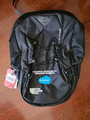 brand new north face jester school backpack lap top day travel bag black - Image 1 of 4