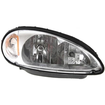 Conjunto de faros para Chrysler PT Cruiser 2001-2005 lado del pasajero DOT Foto 1 de 4