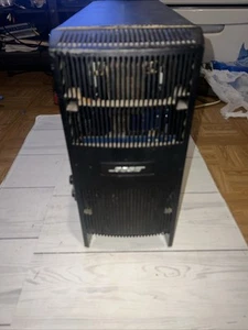 Bose Acoustimass 10 Series IV Modulo Subwoofer, Nero TESTATO - SPEDIZIONE GRATUITA - Foto 1 di 6