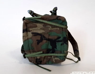 1/6 woodland backpack camo green by Dragon 12" figure Military BBI army ops - Image 1 of 4
