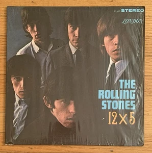 The Rolling Stones 12 X 5 1st press 1964 London Records PS 402 in factory shrink - Picture 1 of 15