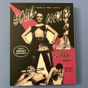 She Mob / the Girl from Pussycat Blu Ray Cult AGFA Vinegar Syndrome VS w/ Slip - Picture 1 of 5