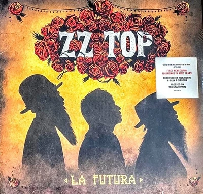 ZZ TOP - LA FUTURA - 180-GRAM VINYL 2-LP SET " NEW, SEALED " Foto 1 de 2