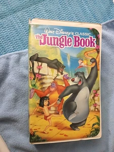THE JUNGLE BOOK:   VHS   "WALT DISNEY CLASSIC" - Imagen 1 de 3