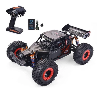 80KM/H ZD Racing DBX 102 1/10 RC Off Road Car RTR W/CNC Metal Gears LED Light - Image 1 of 4