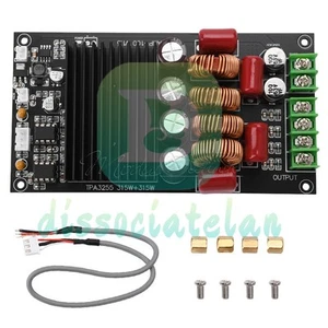 TPA3255 HiFi Digital Amplifier Board 2x300W Class D Power Amplifier Module DE - Bild 1 von 22