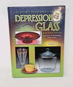 Collector's Encyclopedia of Depression Glass Nineteenth Edition Book LESEN - Bild 1 von 8