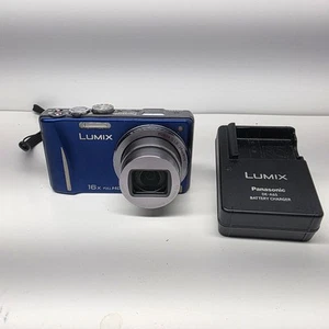 Panasonic Lumix DMC-ZS10 digital camera 14.1 MP, 16x zoom, w/batt, charger - Picture 1 of 5