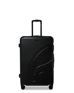 Authentic SPRAYGROUND NIGHTFALL SHARKITECTURE HARDSHELL FULL SIZE LUGGAGE(CL278) - Picture 1 of 9