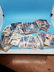 Mo Vaughn 55 Card Lot Including RC. Topps Fleer Upper Deck Pinnacle Donruss... - Picture 1 of 7