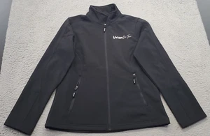 Chaqueta Core 365 Mujer M Negra Forrada de Vellón Elastizada Cremallera Bolsillo Moke Cuello Cremallera Completa - Imagen 1 de 5