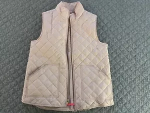 puff vest Pink womens size Small - Picture 1 of 4