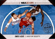 2013-14 Panini Hoops Board Members #19 OMER ASIK  Houston Rockets 