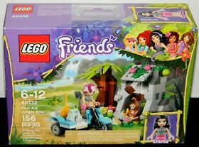 NEW! LEGO FRIENDS 41032 FIRST AID JUNGLE BIKE (2014) / EMMA / MONKEY