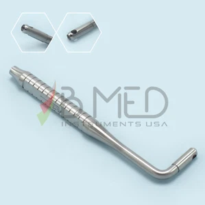 Punzone tessuto biopsia dentale chirurgica grado O 4 mm chiavi curve impianto dermico - Foto 1 di 4