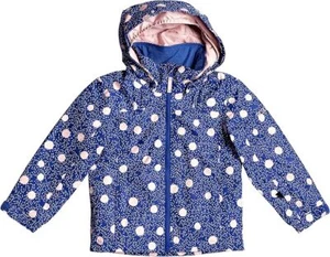 ROXY MINI JETTY LITTLE GIRLS SNOW JACKET - Picture 1 of 9