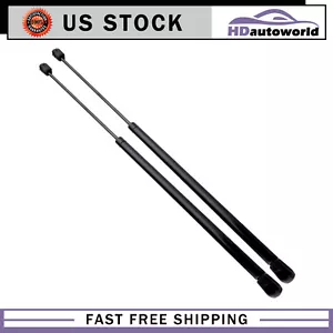 2Pcs Rear Window Glass Lift Supports Shock Struts For Jeep Wrangler JK 2007-2010 - Picture 1 of 6