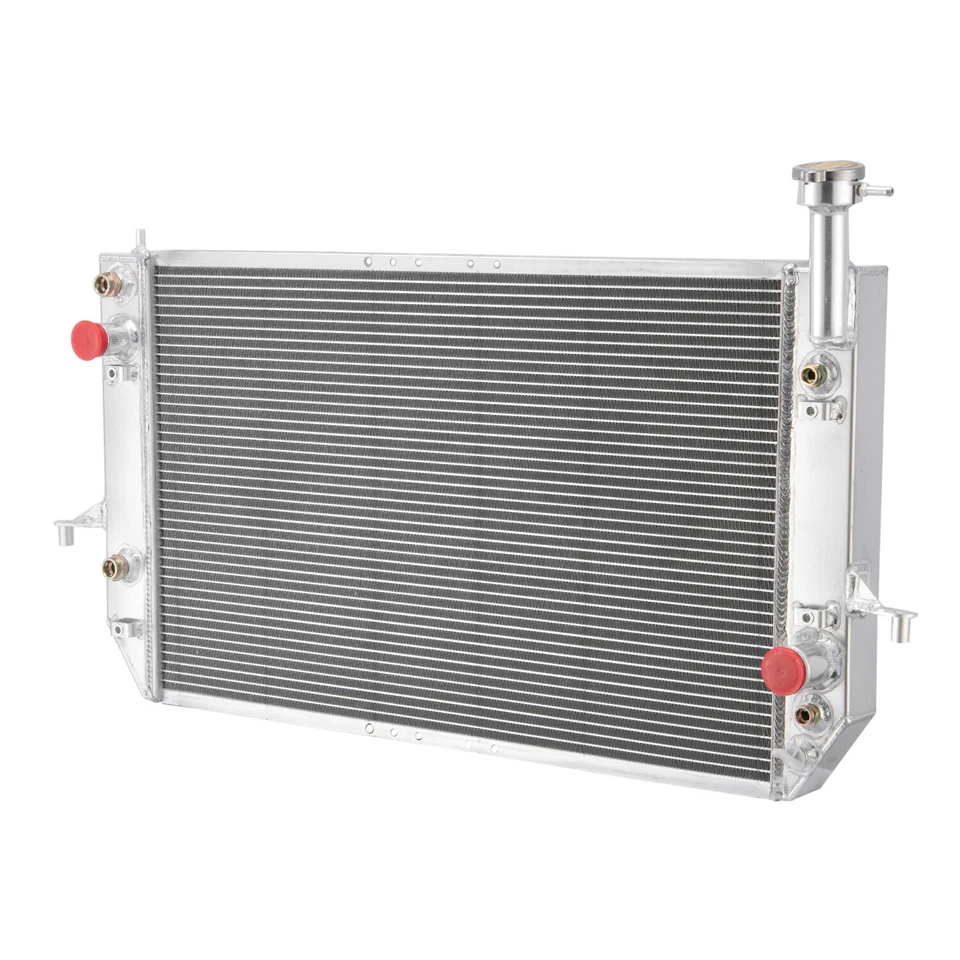 3 Rows Aluminum Radiator For 1996~2005 Chevy Astro GMC Safari 4.3L V6 GAS 2000 - Imagem 1 de 4