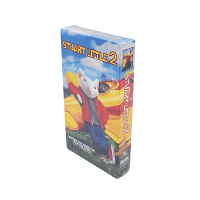 Stuart Little 2 (VHS, 2002) Brand New Geena Davis Hugh Laurie Jonathan Lipnicki - Image 1 of 4