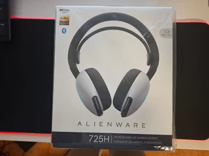 Alienware Wireless headset – AW725H Lunar Light kabellos weiß Kopfhörer - Afbeelding 1 van 5