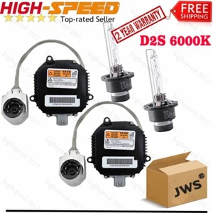 2Pcs HID Xenon Headlight Ballast For Infiniti QX70 FX35 FX37 FX45 FX50 2004-2014 - Picture 1 of 13