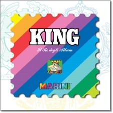 ALBUM MARINI KING VERSIONE CLASSICA 'COLONIE & POSSEDIMENTI' VARI PAESI
