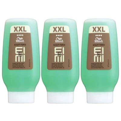 Wella Eimi Sculpt Force Flubber XXL 3 x 250 ml Haargel Set - Bild 1 von 2