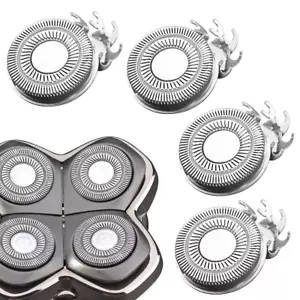 4 PCS Shaver Head Replacement Blades for Pitbull Carver PRO 4 Electric Razor Rep - Picture 1 of 12