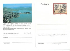 3.5 picture postcard Pörtschach am Wörthersee Carinthia (BPK16) - Picture 1 of 1