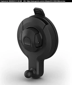 Montaje de ventosa universal Garmin genuino para cámara de tablero 45/46/47/55/56/57/65/66 - Imagen 1 de 1