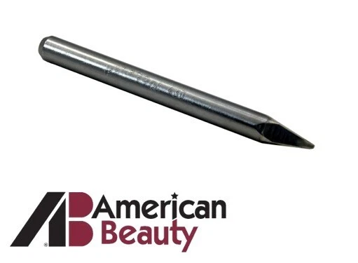 3/8" DIAMOND Tip for American Beauty 3138 Soldering Iron (100W/150W/175W) #43D - Image 1 of 1