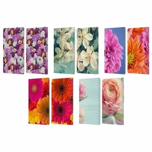 FUNDA BILLETERA HEAD CASE DESIGNS CON DIBUJO DE FLORES PARA AMAZON FIRE - Imagen 1 de 11