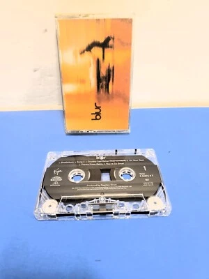 Blur~SELF TITLED CASSETTE~97 VIRGIN~7243-8-42876-4-1~PLAYS EX~IN SHARP CONDITION Foto 1 de 4