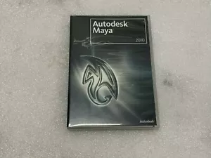 Autodesk Maya 2010 English Language DVD Only (No Codes) - Picture 1 of 5