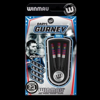 WINMAU DARYL GURNEY PRO SERIES 85% TUNGSTEN STEEL TIP DART 23 GR SHIPS FREE - Image 1 of 4