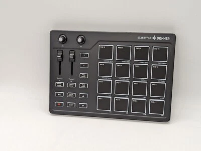 Donner Starrypad Mini DPD-16 MIDI Pad Controller USB-C Keyboard Drum Machine - Bild 1 von 4