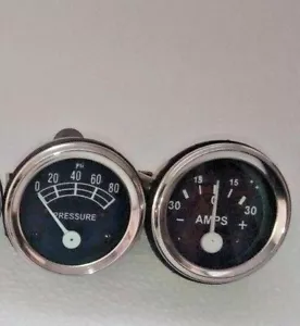 Amp Oil  Gauge Set for Ford Tractor 2N 8N 9N NAA 601 70 801 901 2000 4000 - Picture 1 of 2