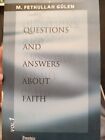 Questions and Answers About Faith: v. 1 by M. Fethullah Gulen (Paperback, 2003)